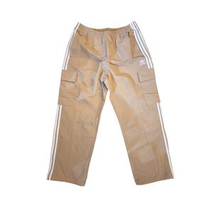 Adidas 3 Strip Woven Cargo Pants Large.